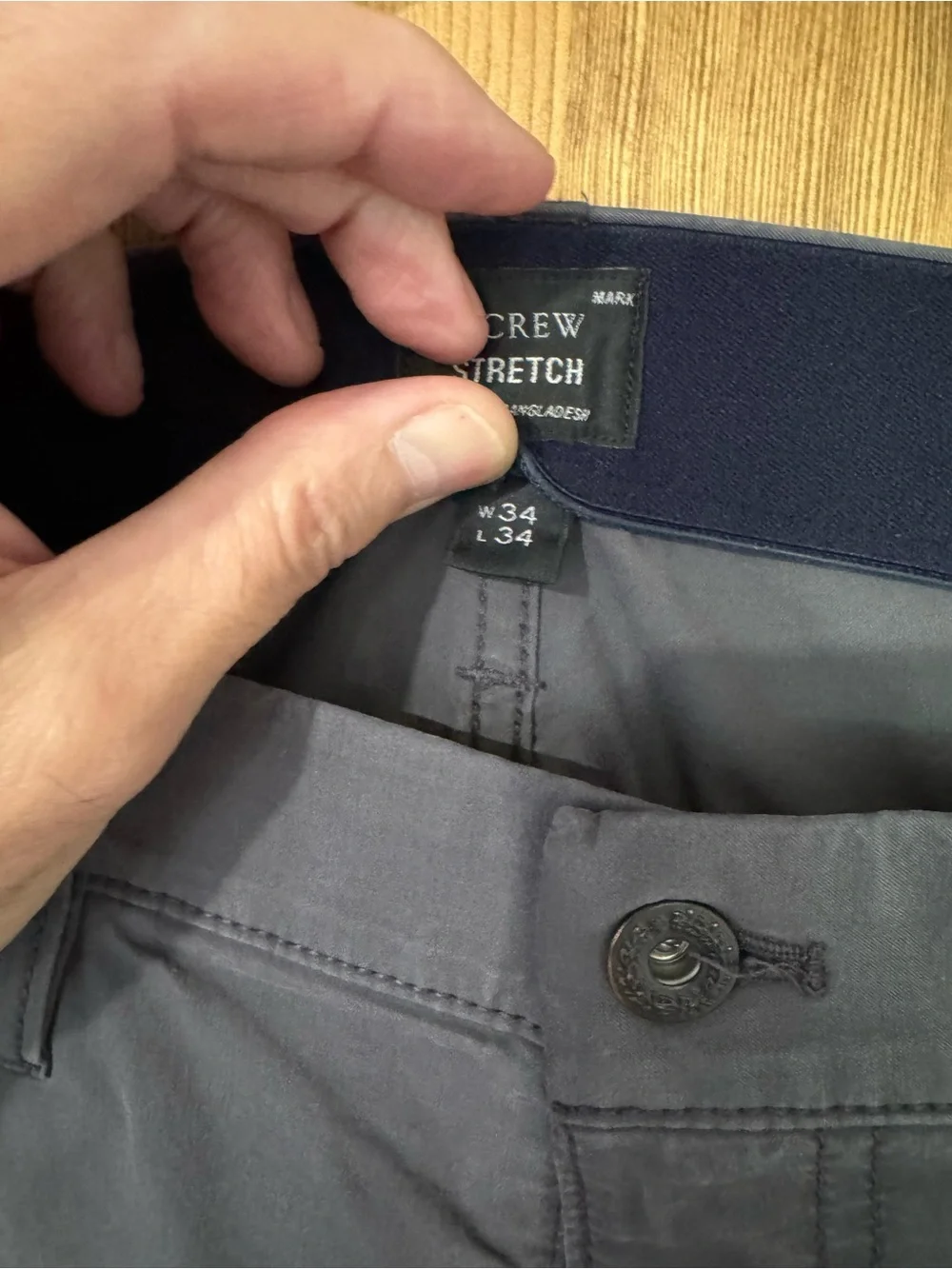 J. Crew Gray Slim Jeans